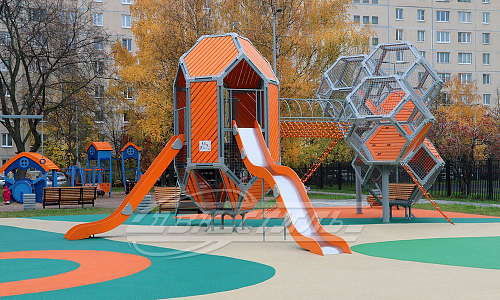 Игровой комплекс Industrial ГН-1200/5.  �7